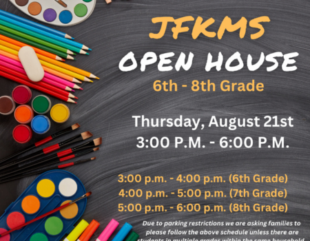  JFKMS Open House